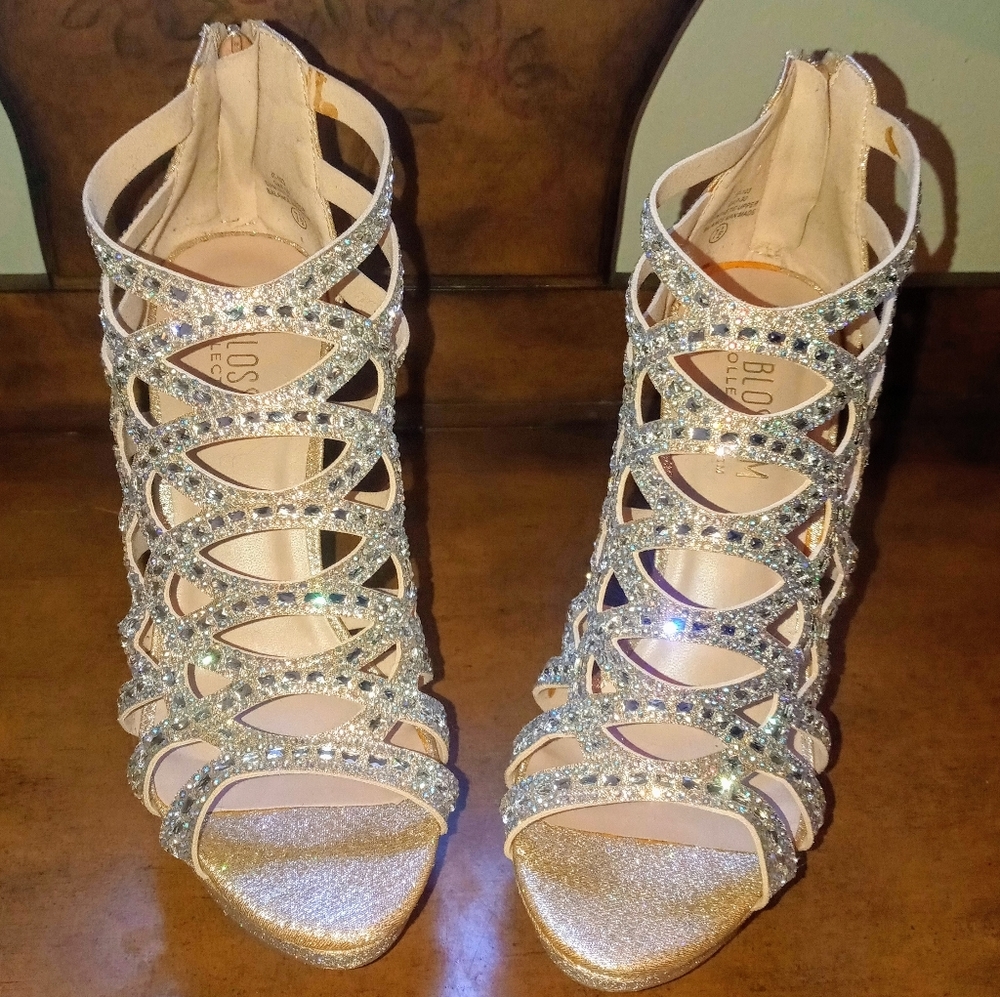 Light Gold Heels